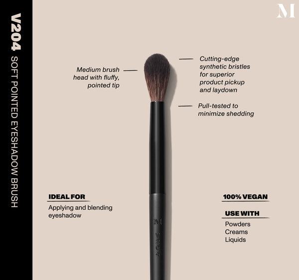 Professional Eye Makeup Brushes Eyeshadow Brush For Blending