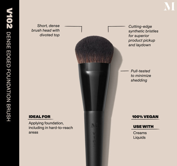 How to use a online foundation brush