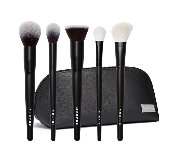 Face The Beat 5 Piece Face Brush Set Morphe US