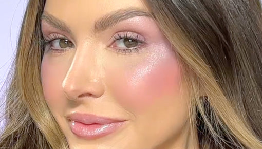 Auraflush: The Purple Blush Look You Need Right Now