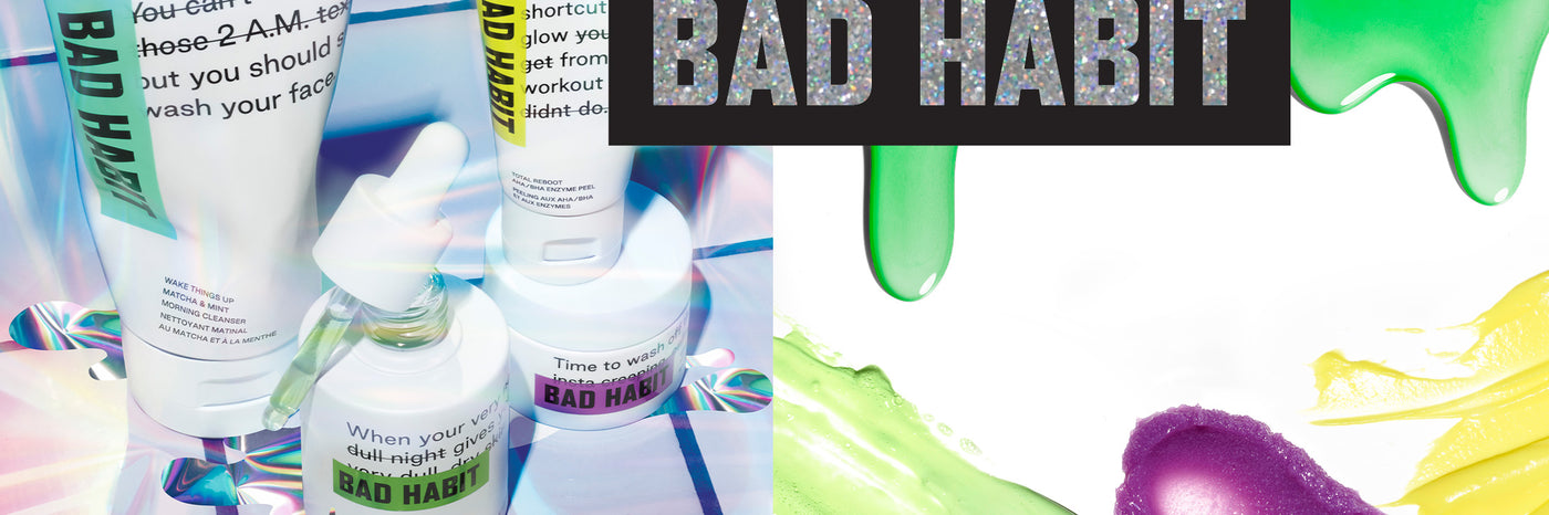 Bad Habit - MAJOR INTERVENTION FACE MASK TRIO