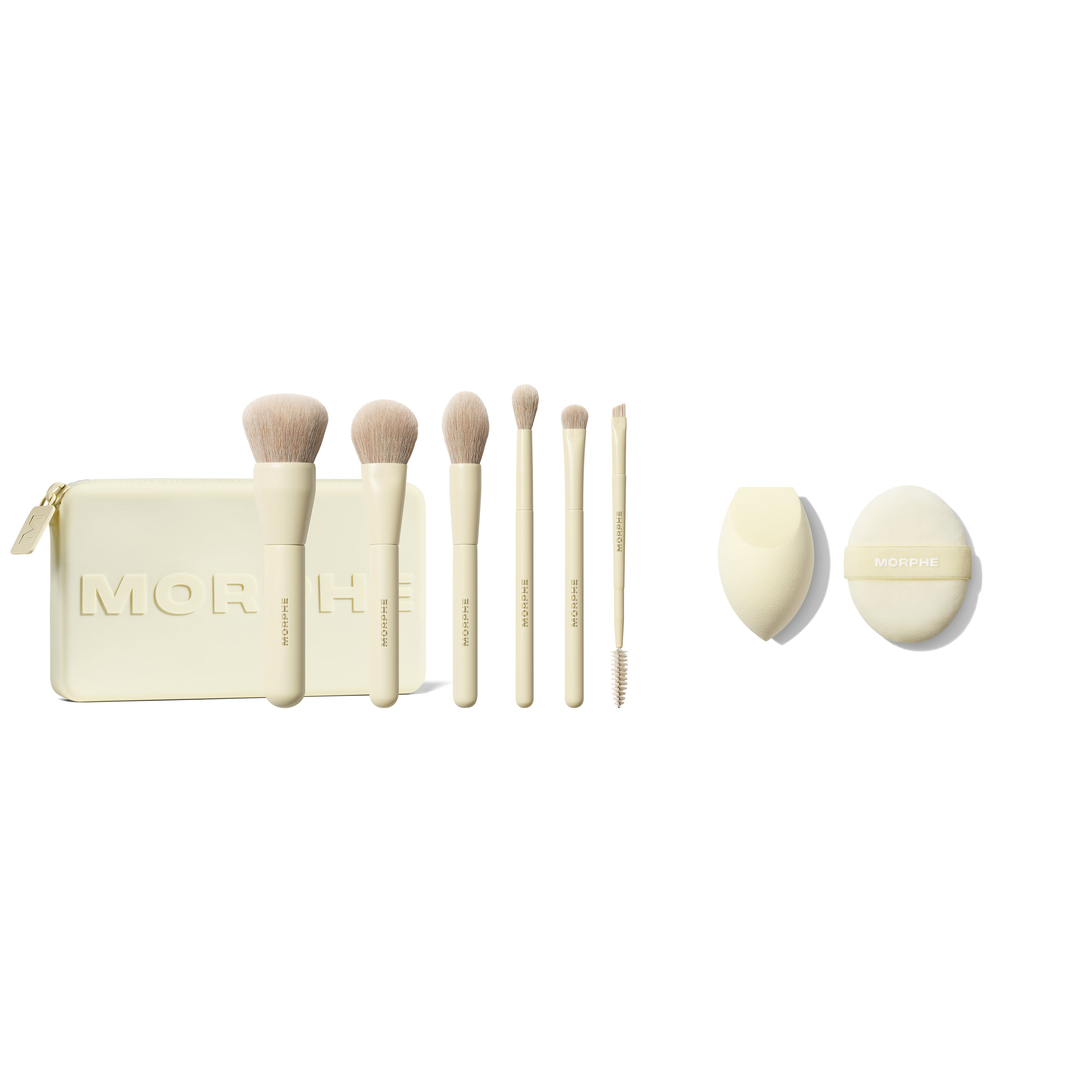 Buttery Blends 6-Piece Travel Brush Set + Tools Duo – Morphe US