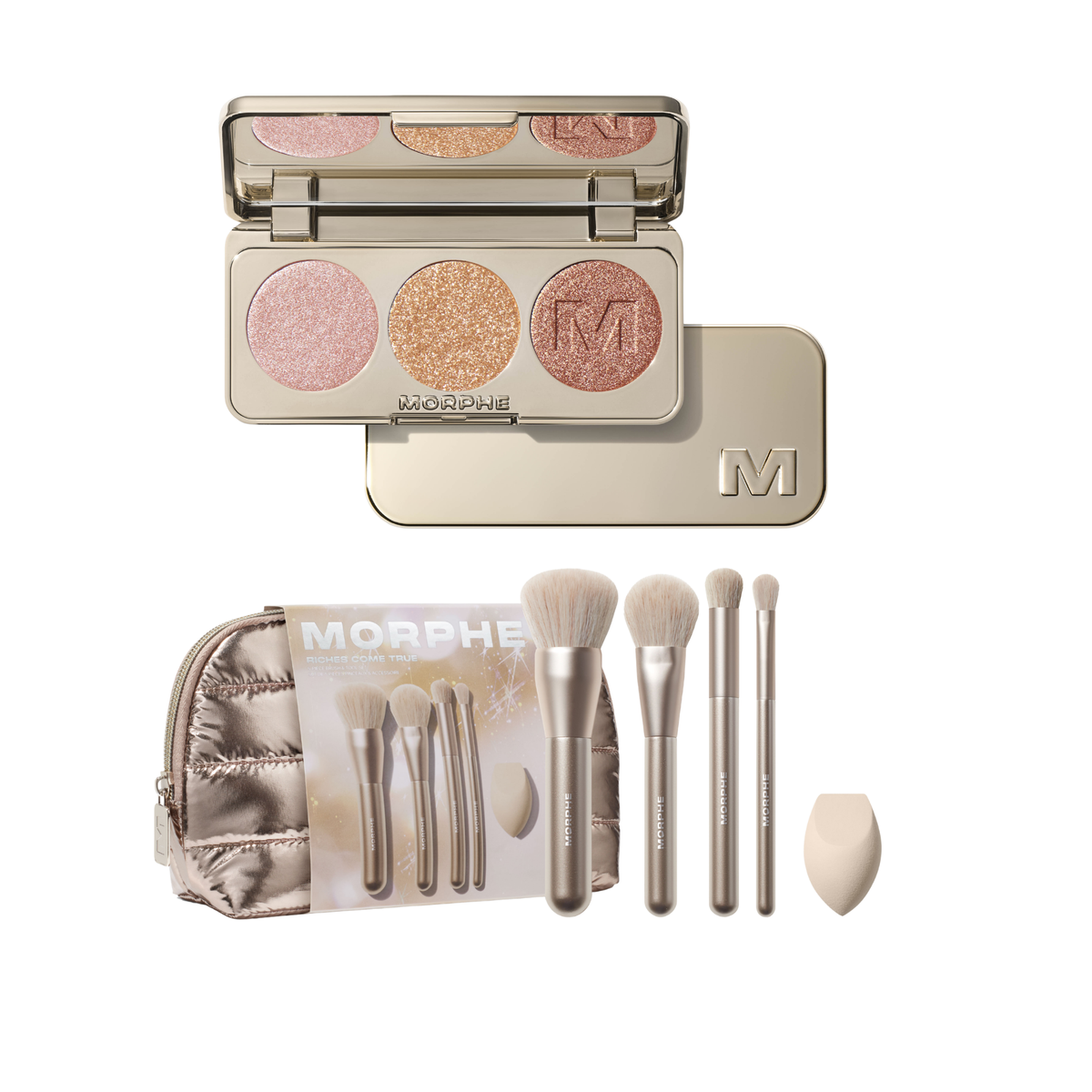 Beginner's Glow-Up Bundle – Morphe US Beginner's Glow-Up Bundle – Morphe US