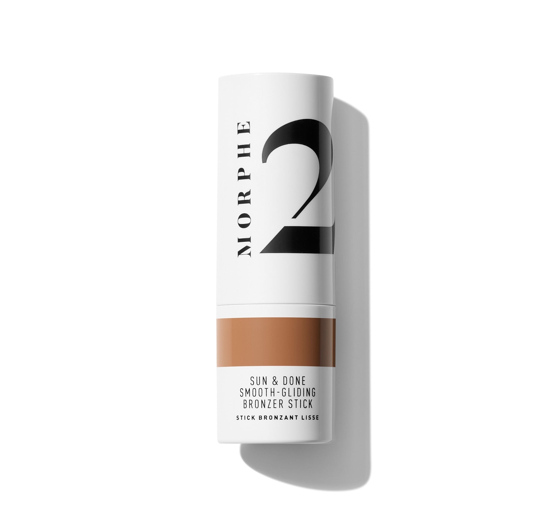 Morphe 2 Sun Done Smooth Gliding Bronzer Stick Amber Shores