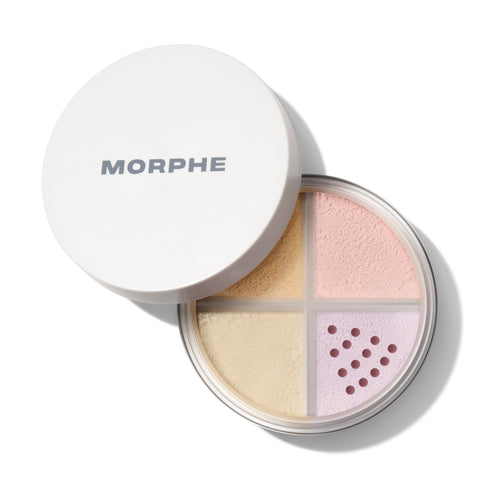 Bake & Set Loose Powder Quad – Morphe US