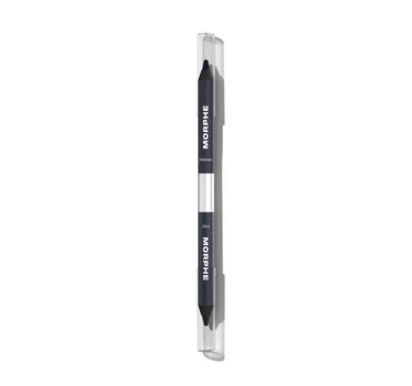 Morphe Bi Liner closed {Friend Or Foe (Navy/Shimmer Deep Blue)}