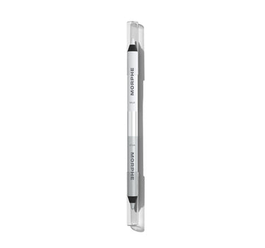 Morphe Bi Liner closed {Mild Or Wild (White/Shimmer Silver)}