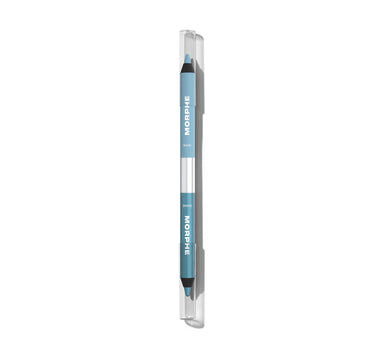 Morphe Bi Liner closed {Rain Or Shine (Light Blue/Shimmer Blue)}