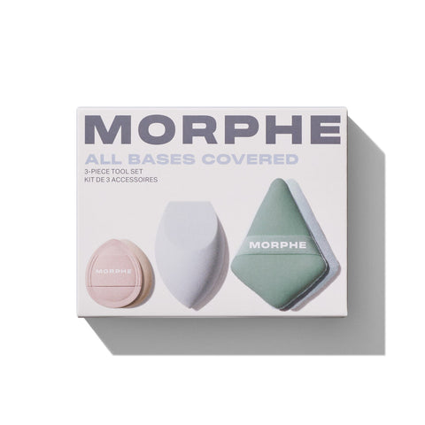 Morphe Base All Bases Covered 3-Piece Tool Set – Morphe US