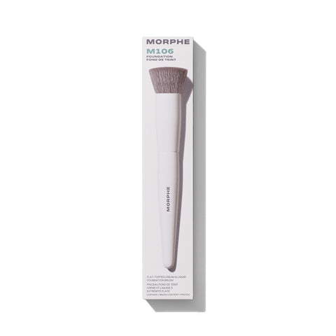Morphe Base M106 Flat-Topped Foundation Brush – Morphe US
