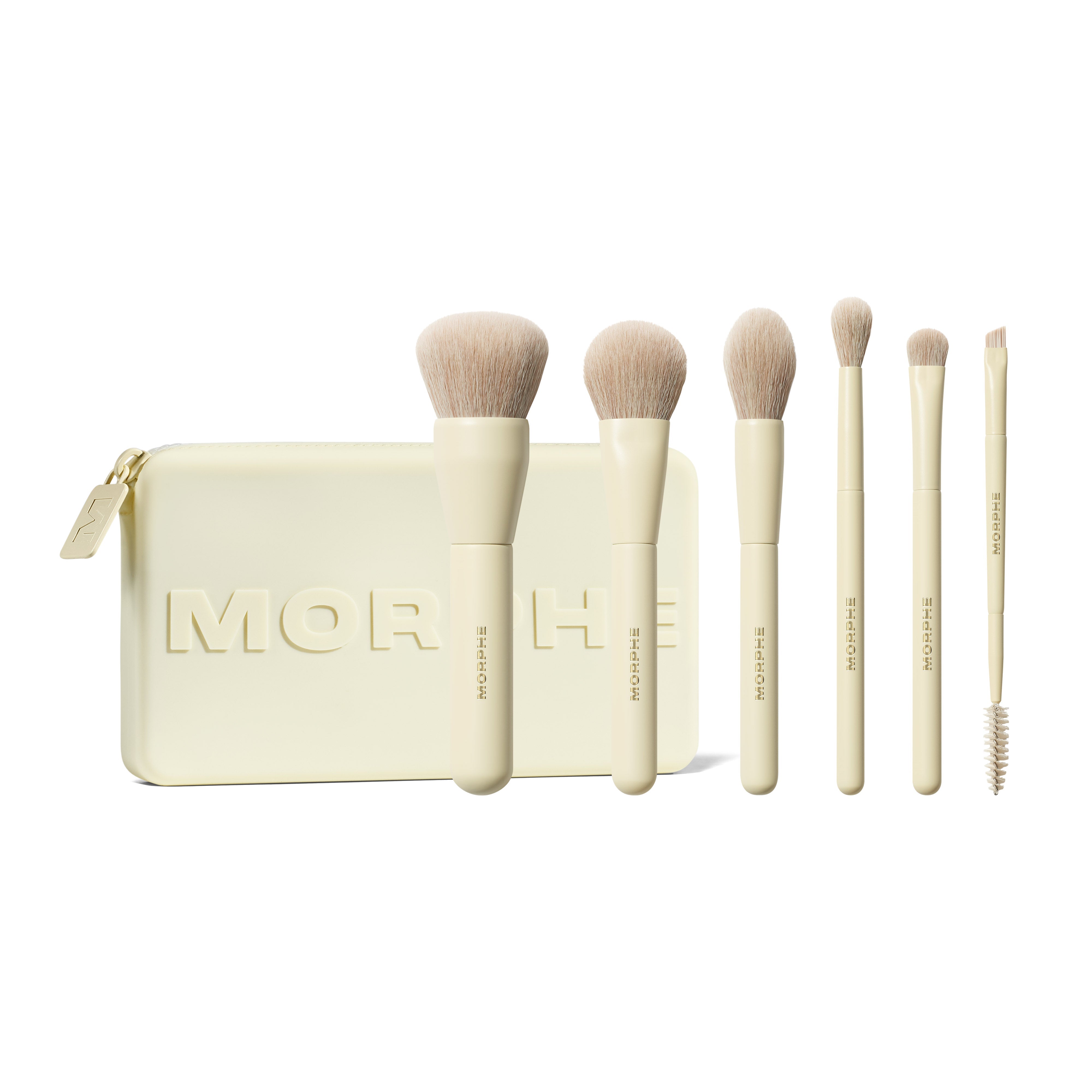 Buttery Blends 6-Piece Travel Brush Set – Morphe US