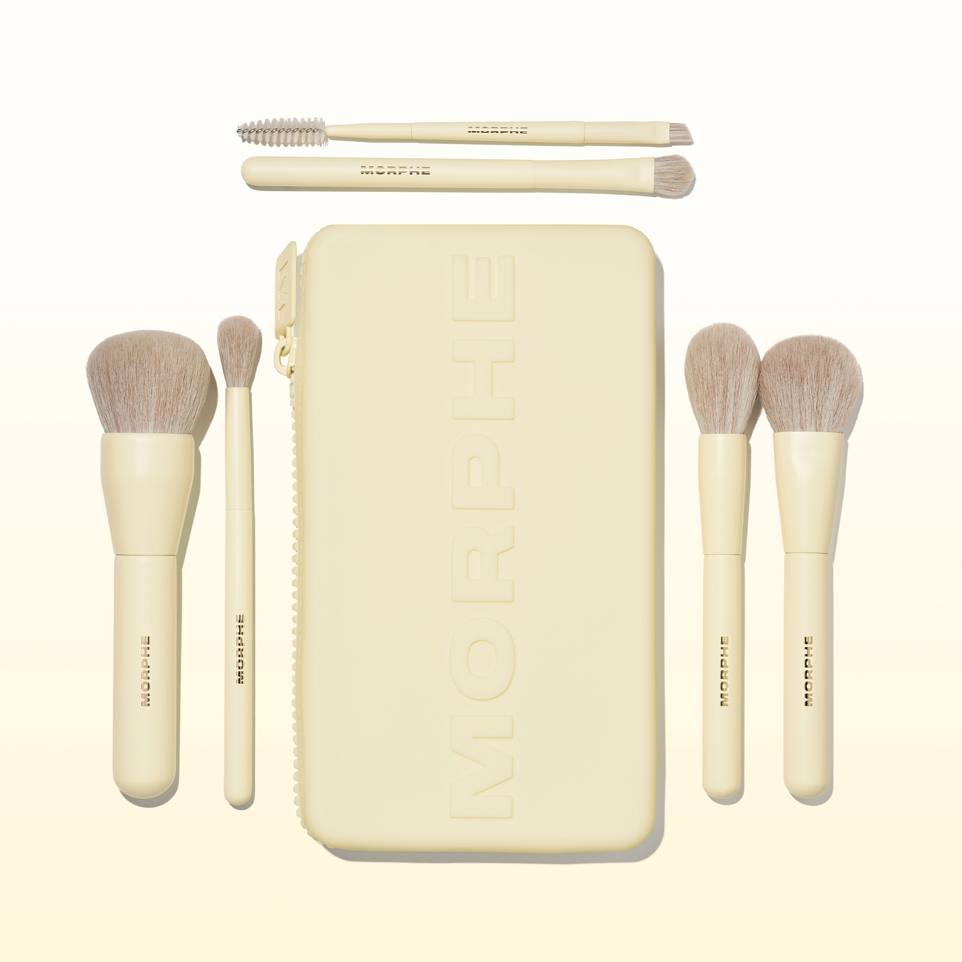 Buttery Blends 6-Piece Travel Brush Set – Morphe US