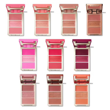 Cheek Thrills Multi-Finish Face Trio 10-Piece Collection | Cheek Thrills Multi-Finish Face Trio 10-Piece Collection