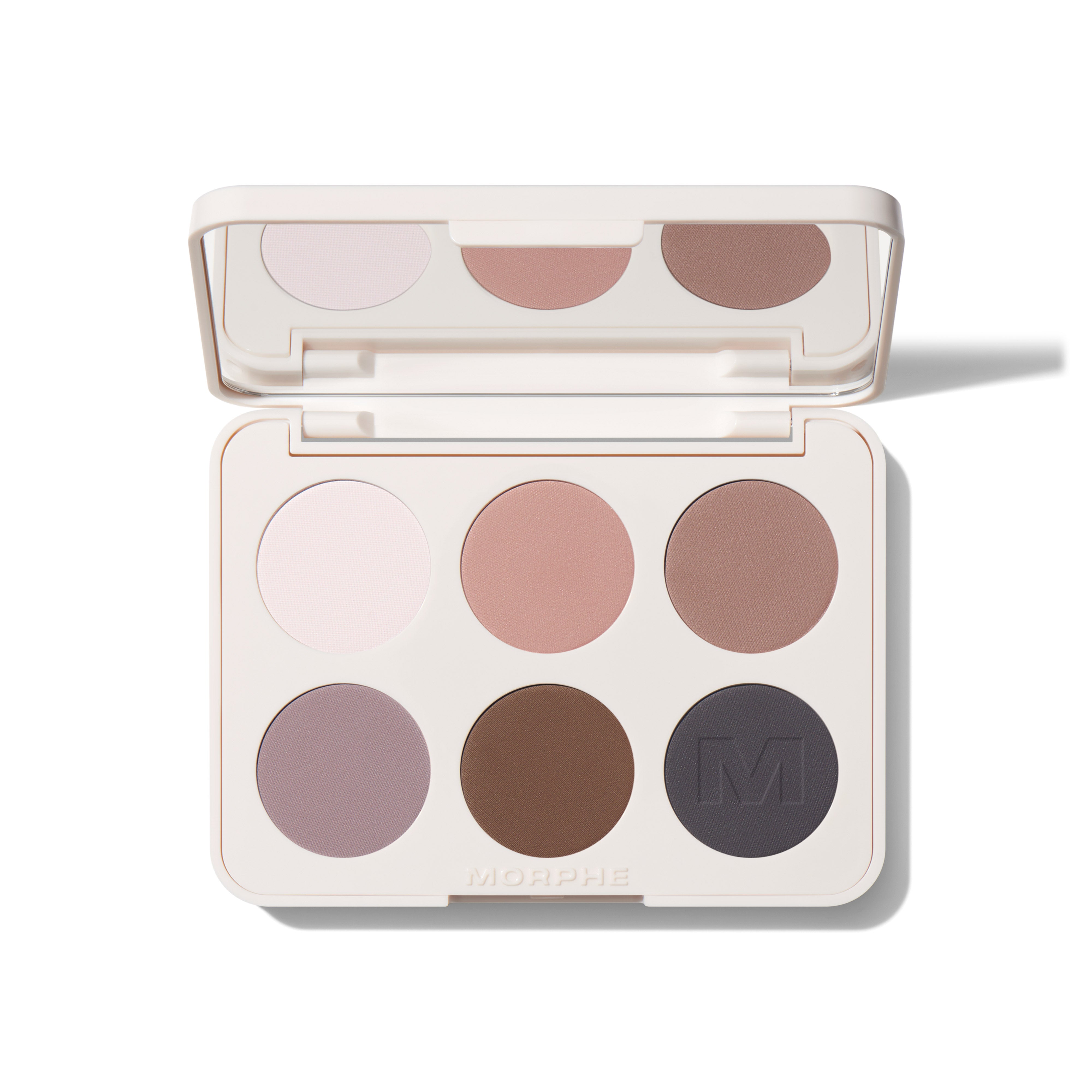 ChromaPlus 6-Pan Eyeshadow Palette – Morphe US
