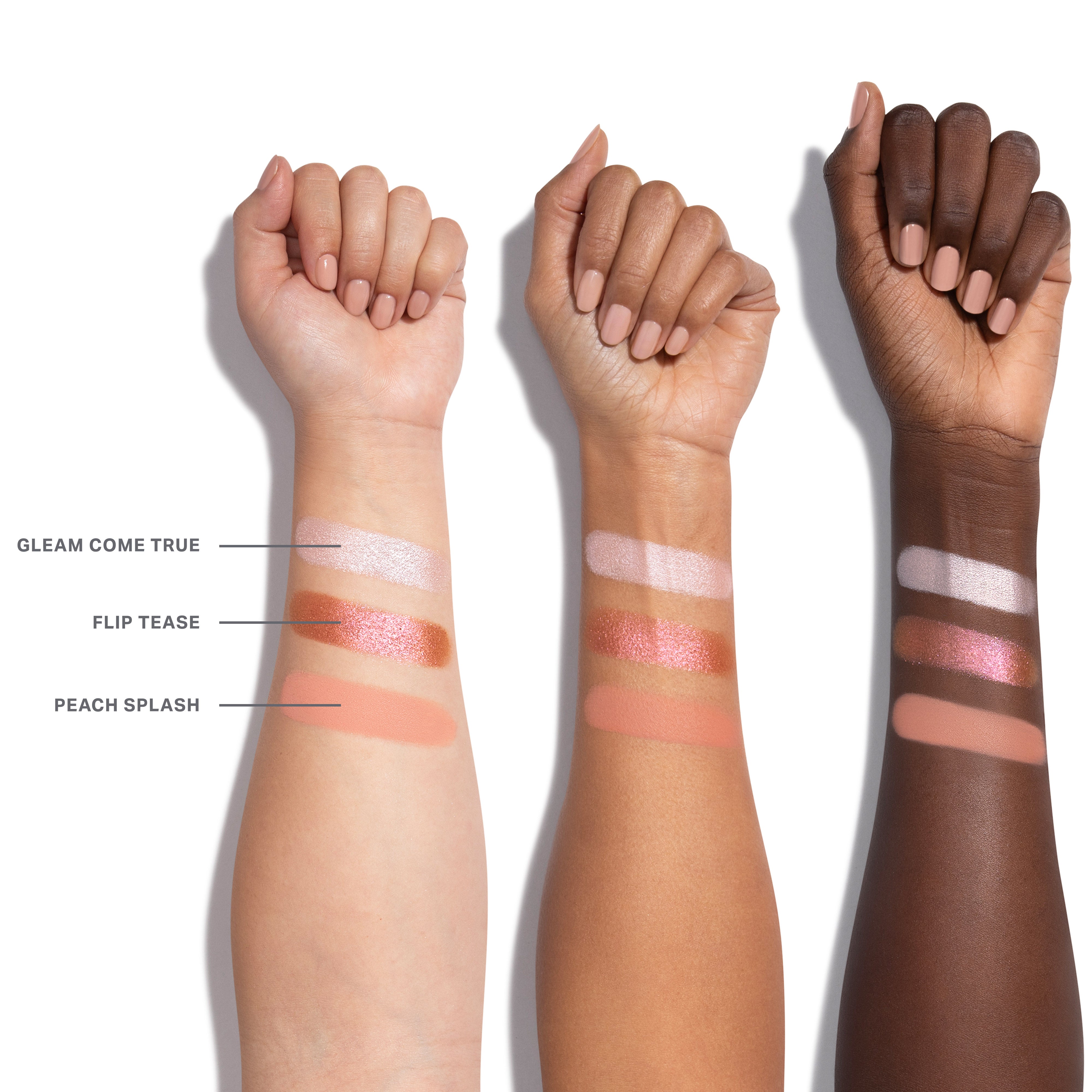 MOON PEACH トータルセット Summer Loving ChromaPlus Eyeshadow Trio & Cheek Thrills Face Trio