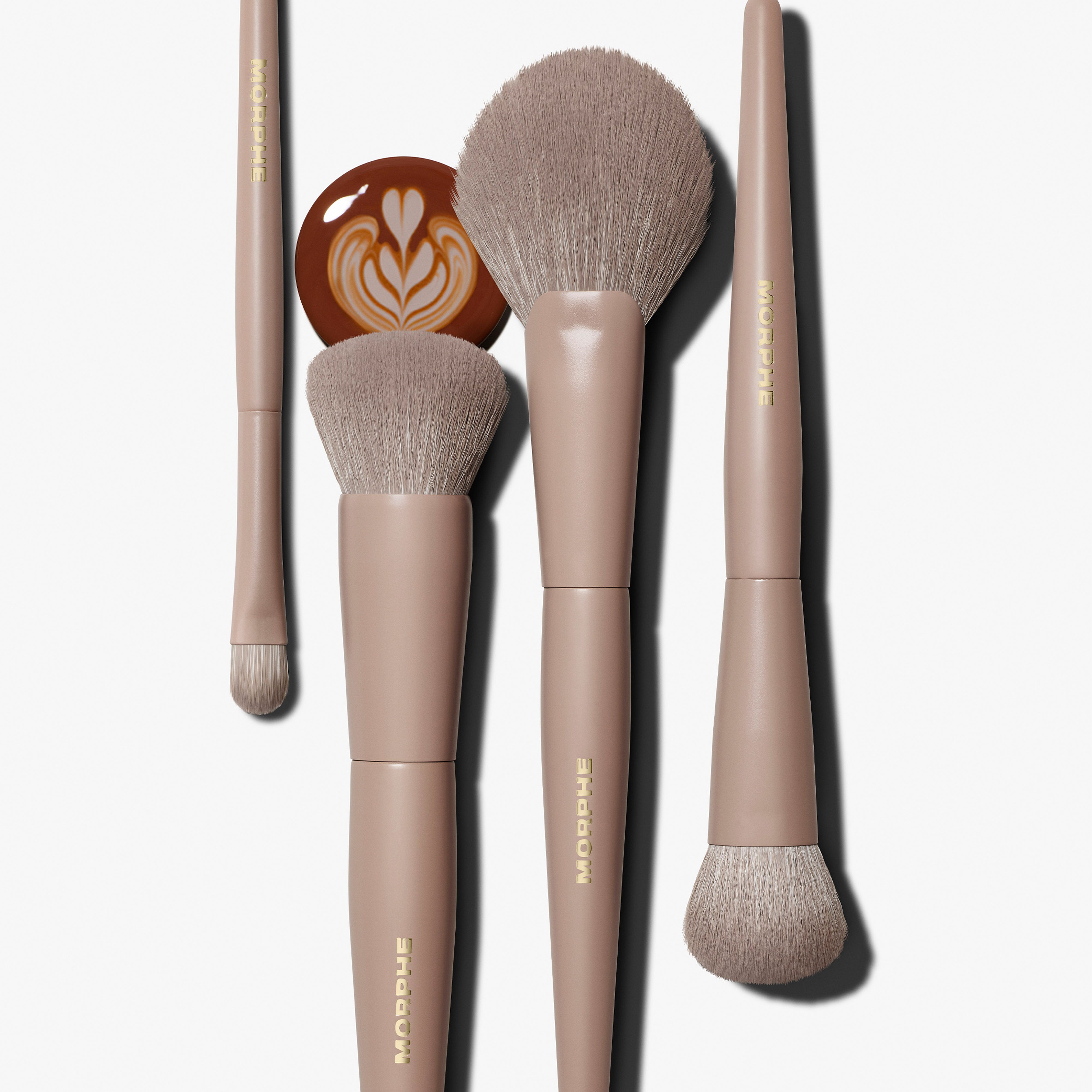 Iced Mocha 4-Piece Face Brush Set – Morphe US