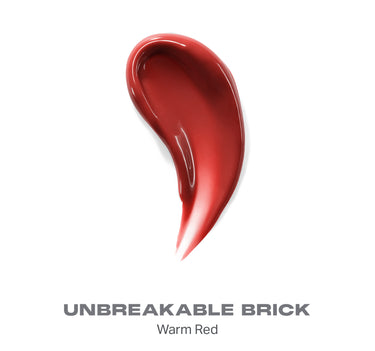 Dripglass Glazed High Shine Lip Gloss {Unbreakable Brick}