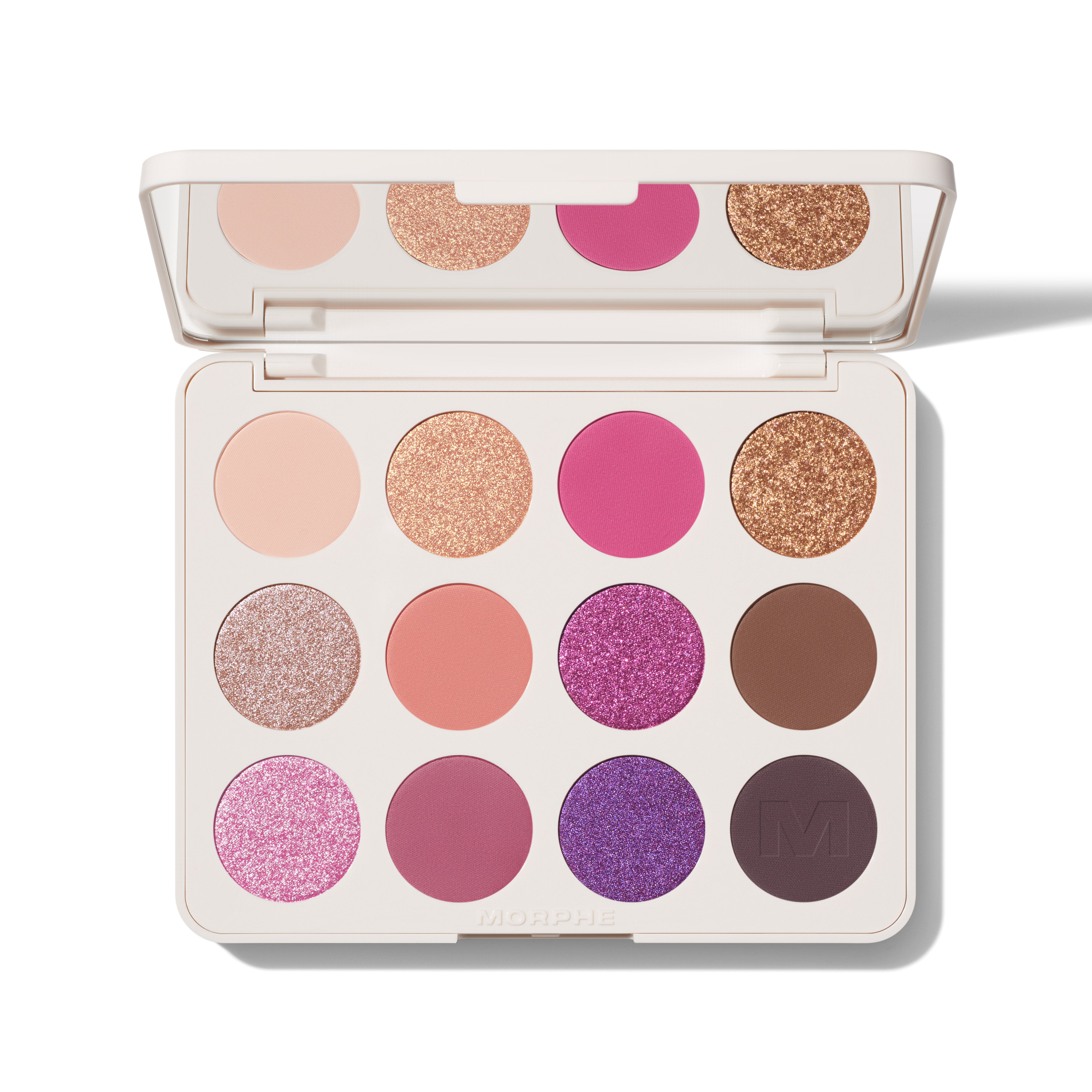 ChromaPlus 12-Pan Eyeshadow Palette – Morphe US