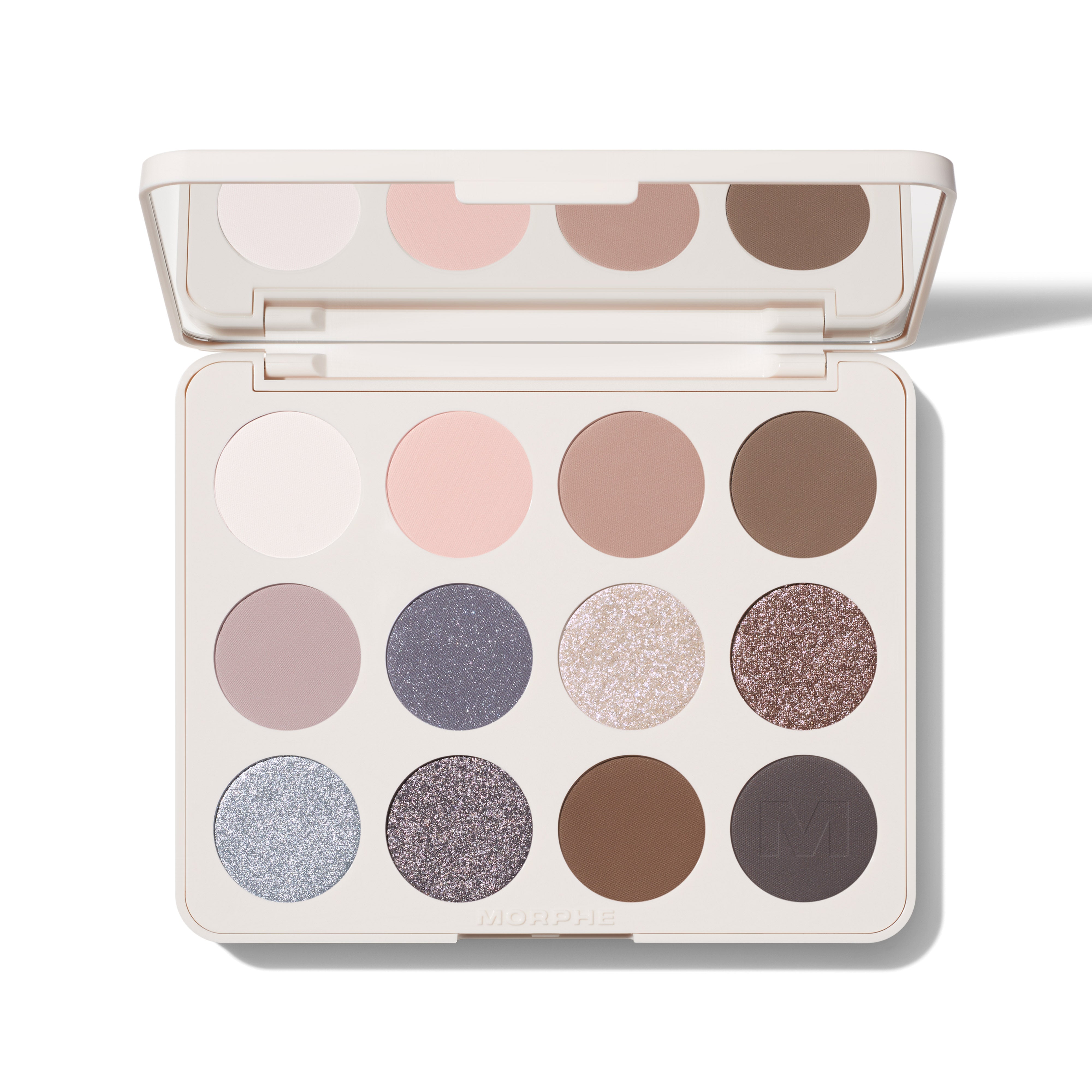 ChromaPlus 12-Pan Eyeshadow Palette – Morphe US