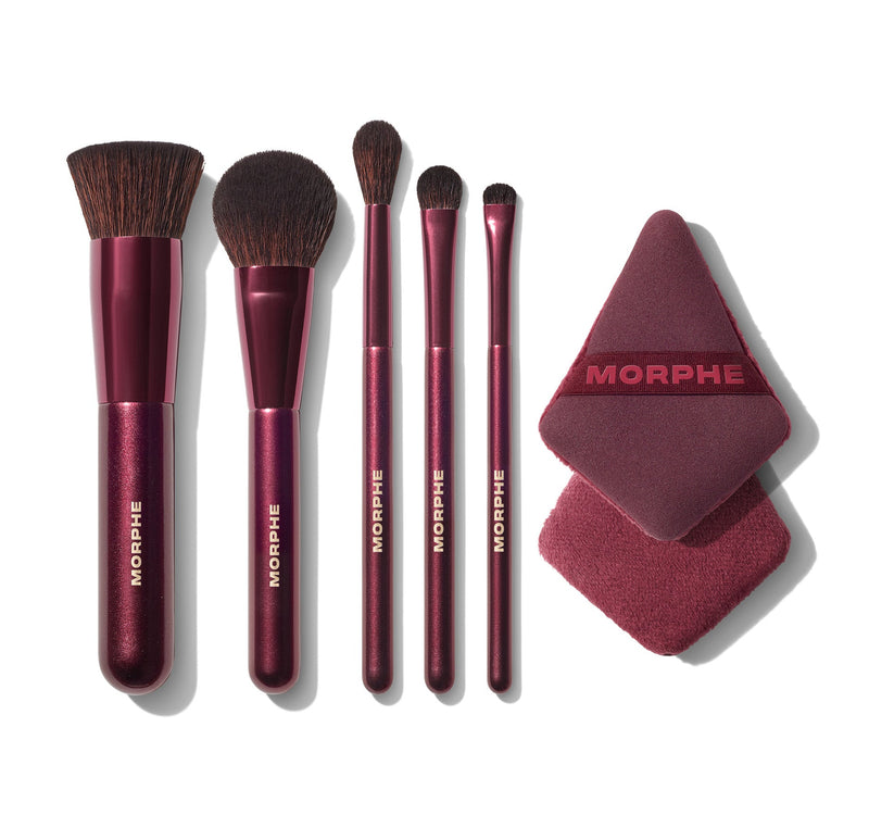 Rebellious 6-Piece Travel Brush & Tool Set - Image 8 out of 8