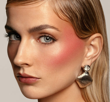 Huephoric Rush 3-In-1 Silk Blush {Intoxicated (rose mauve)}