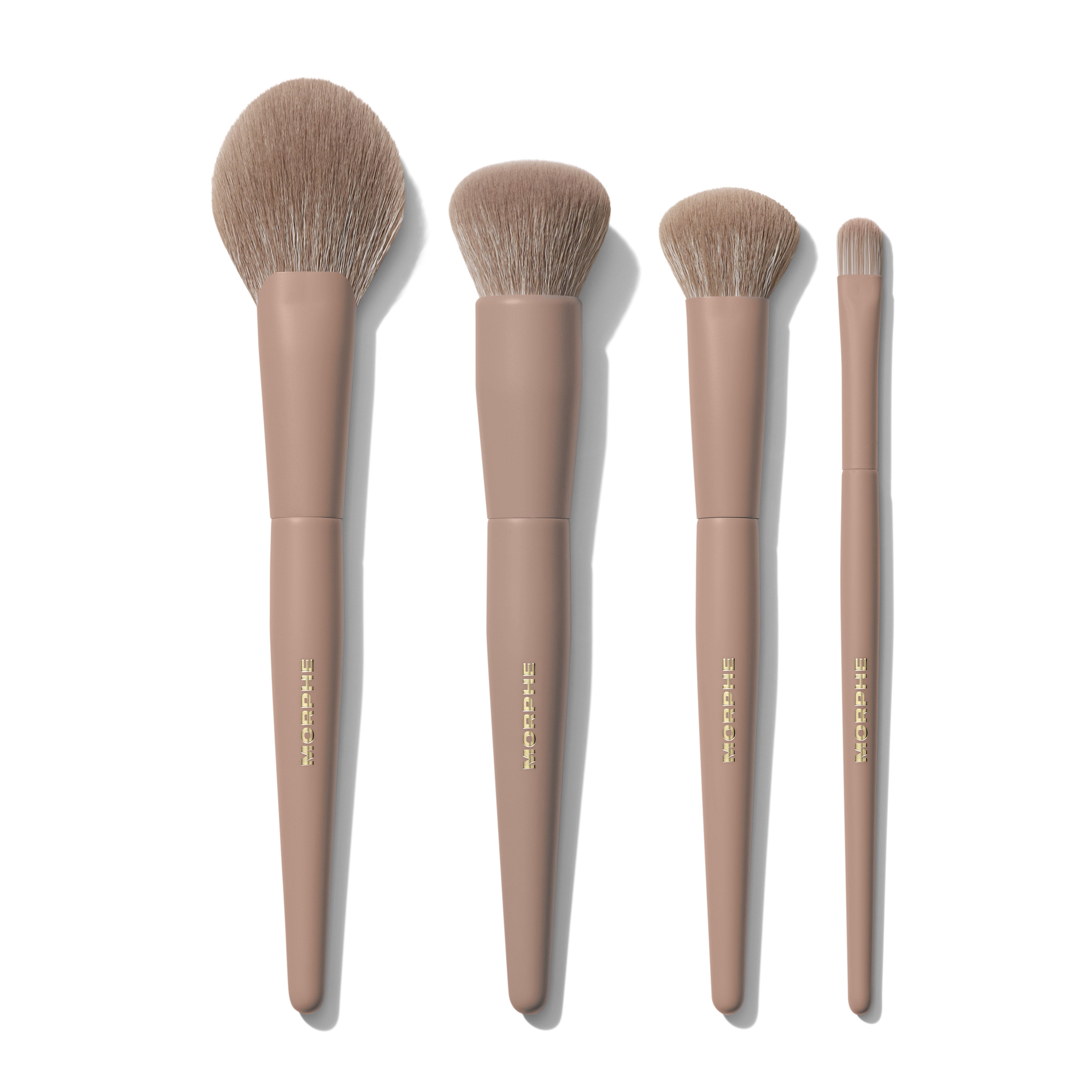 Iced Mocha 4-Piece Face Brush Set – Morphe US