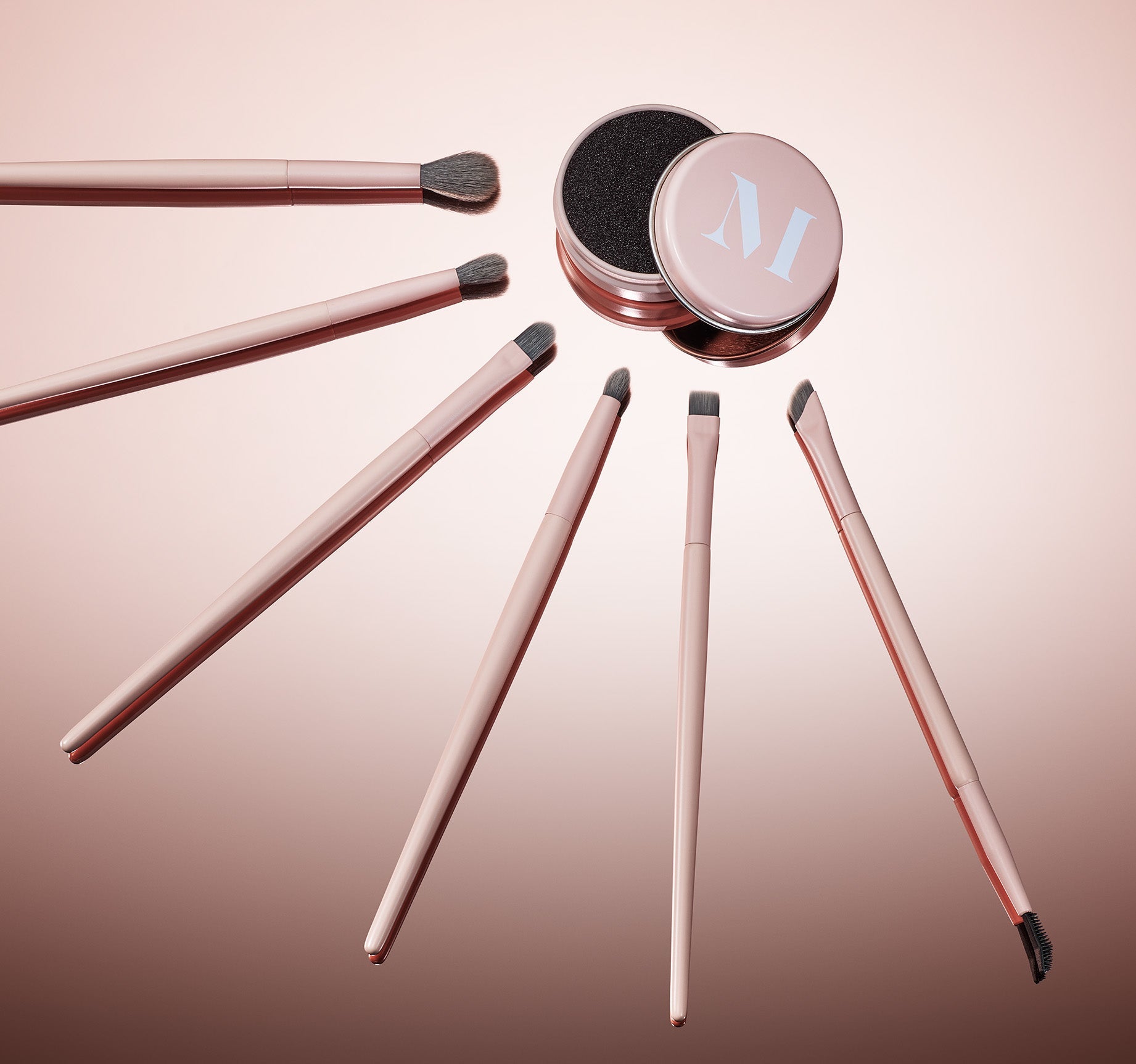 Eye Shaping Essentials Bamboo & Charcoal Infused Eye Brush Set - Image 4
