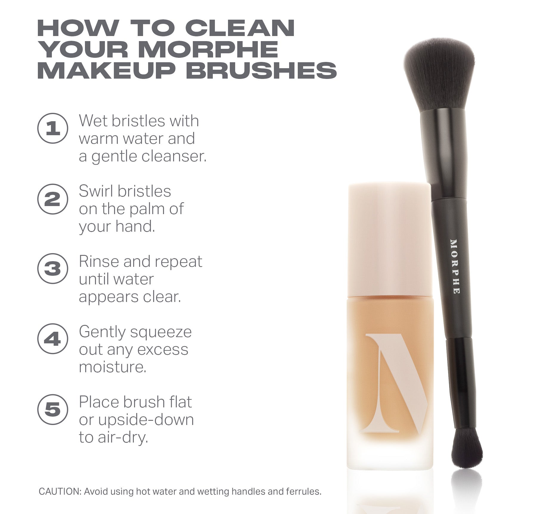 M101 Lightform Dual Ended Complexion Brush - Image 3