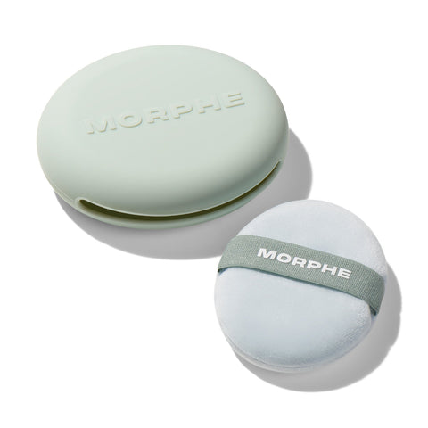 All Set Touch-Up Powder Puff – Morphe US