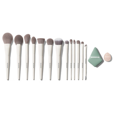 Start to Finish Face & Eye Brush Bundle