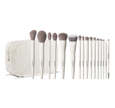 Morphe☆ポーチ付☆ メイクブラシセット Ready, Set, Pro 16-Piece Face & Eye Brush Set – Morphe US