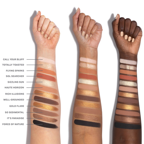 ChromaPlus 12-Pan Eyeshadow Palette – Morphe US