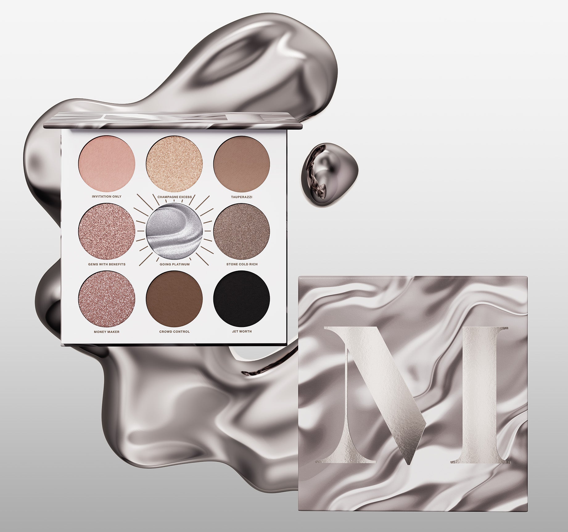 Rich & Foiled Artistry Palette - Going Platinum - Image 7