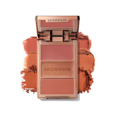 Cheek Thrills Multi-Finish Face Trio - Yacht Day