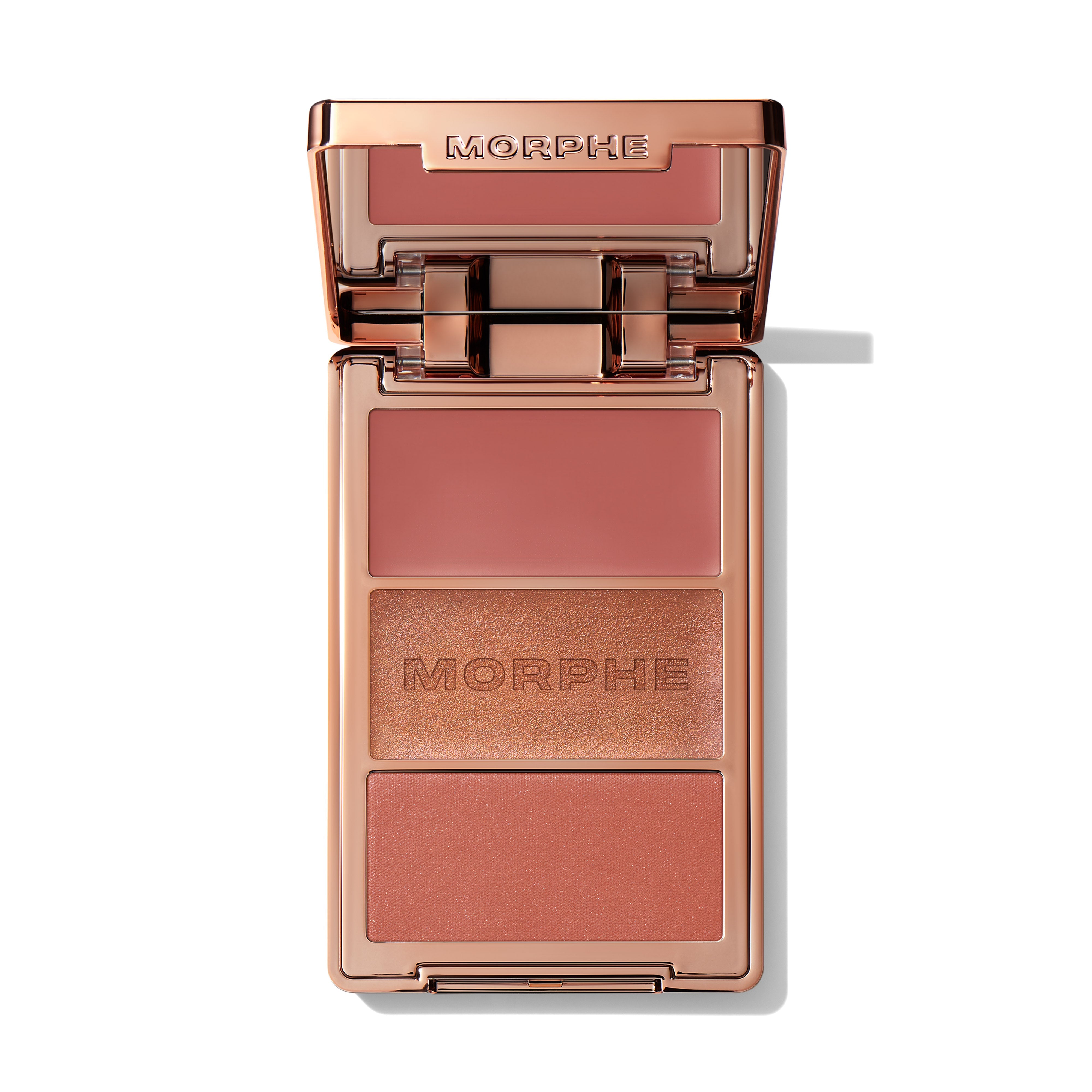 Cheek Thrills Multi-Finish Face Trio - Yacht Day – Morphe US