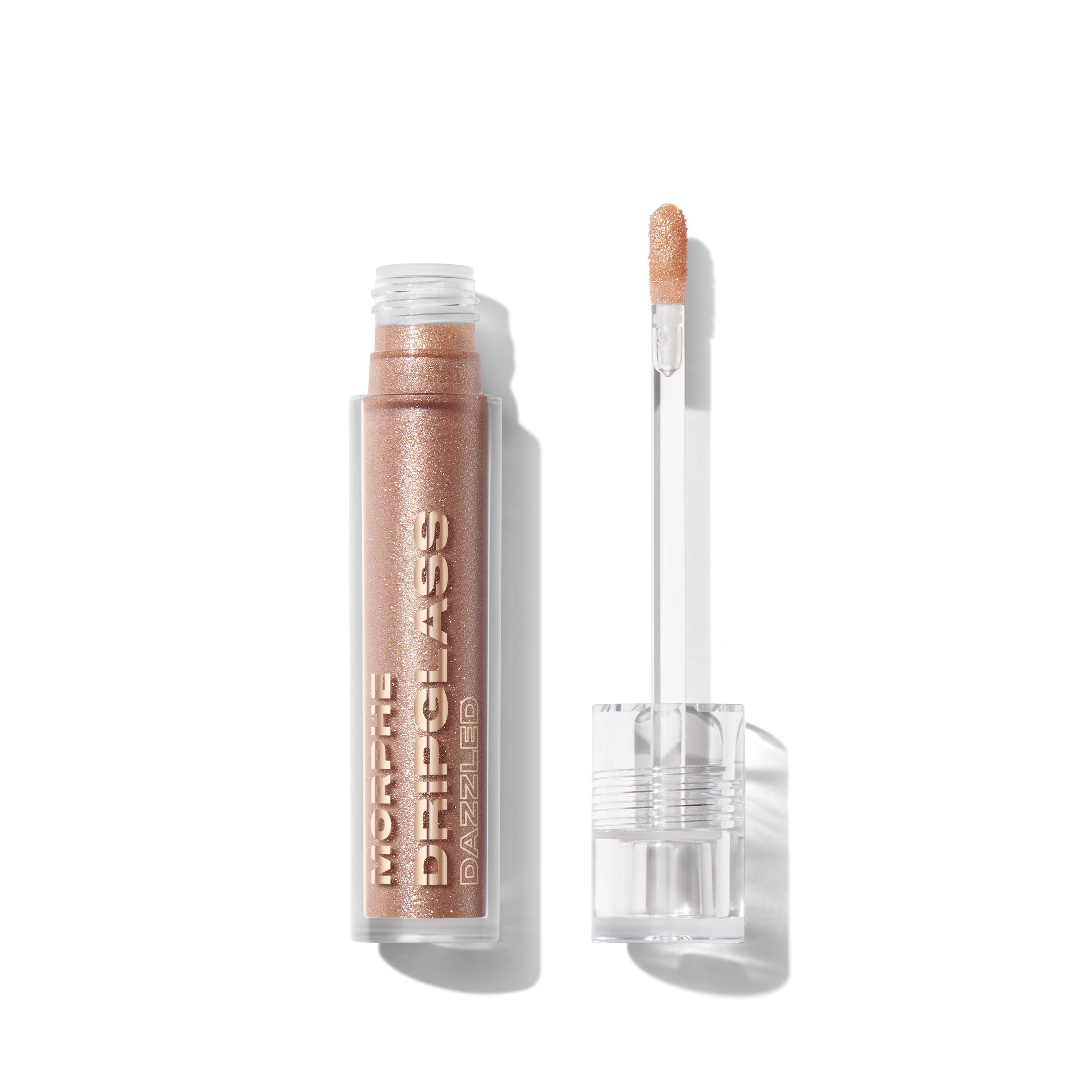Dripglass Dazzled High Shimmer Lip Gloss – Morphe US