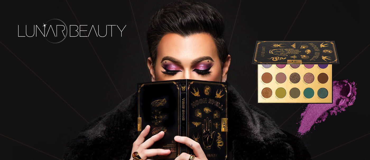 Manny MUA with Lunar Beauty Moon Spell Color Palette
