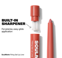 Soulmatte Hydra Fill Gel Lip Liner - First Kiss-view-5