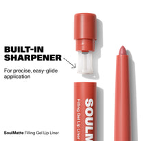 Soulmatte Filling Gel Lip Liner - Compatible-view-5