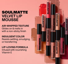 Soulmatte Velvet Lip Mousse - Dearest-view-5