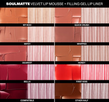 [Name] wears Morphe 2022 Soul Matte Pairings-view-5