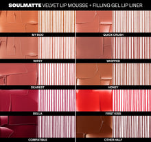 Soulmatte Hydra Fill Gel Lip Liner - Bella-view-6