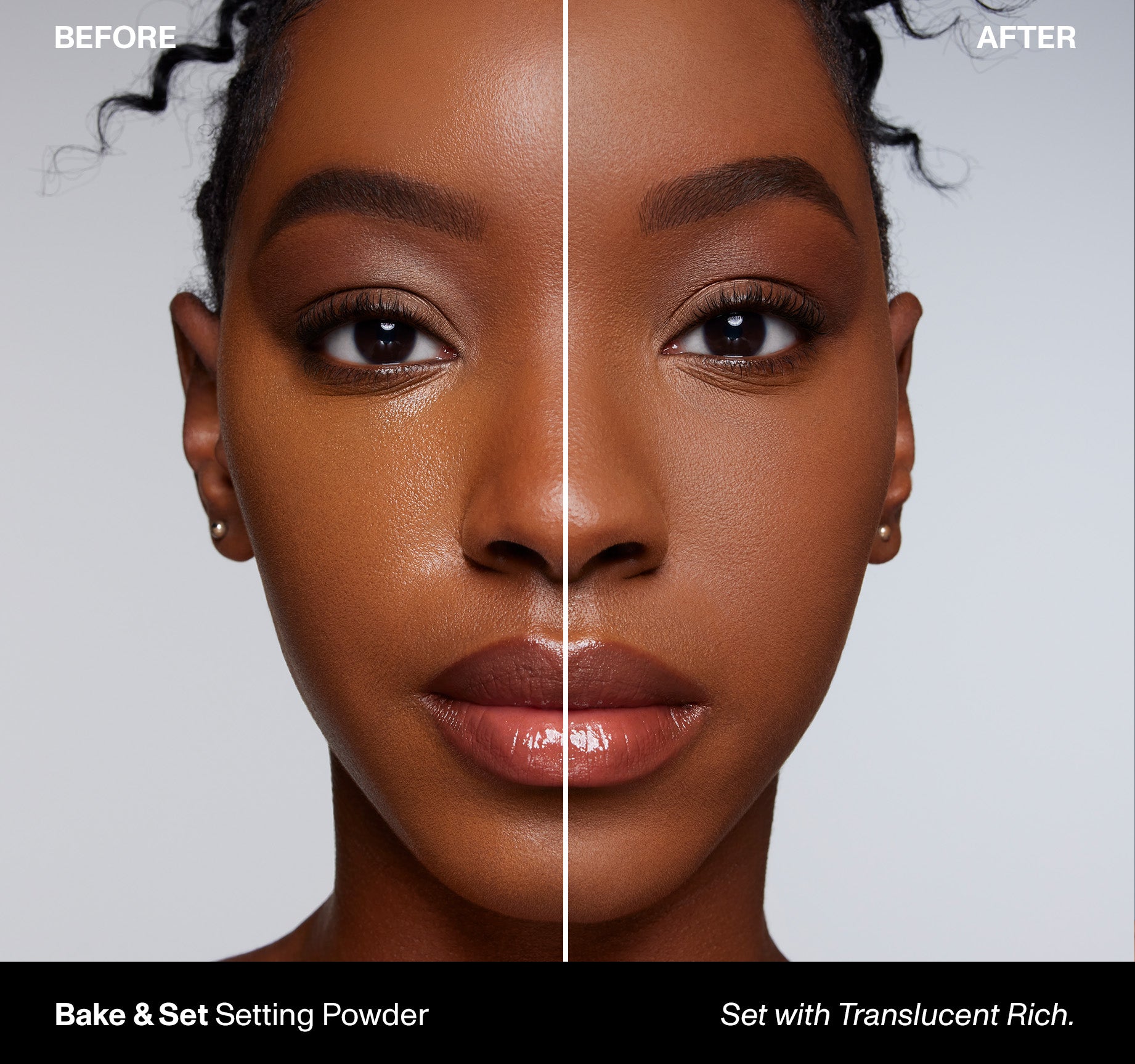 Bake & Set Soft Focus Setting Powder - Translucent Rich - Image 3