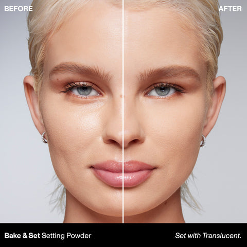 Jumbo Bake & Set Soft Focus Setting Powder - Translucent | Morphe ...