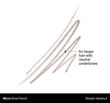Micro Brow Pencil shade: Hazelnut | for taupe hair with neutral undertones-view-2