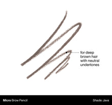 Micro Brow Pencil shade: Java | for deep brown hair with neutral undertones-view-2