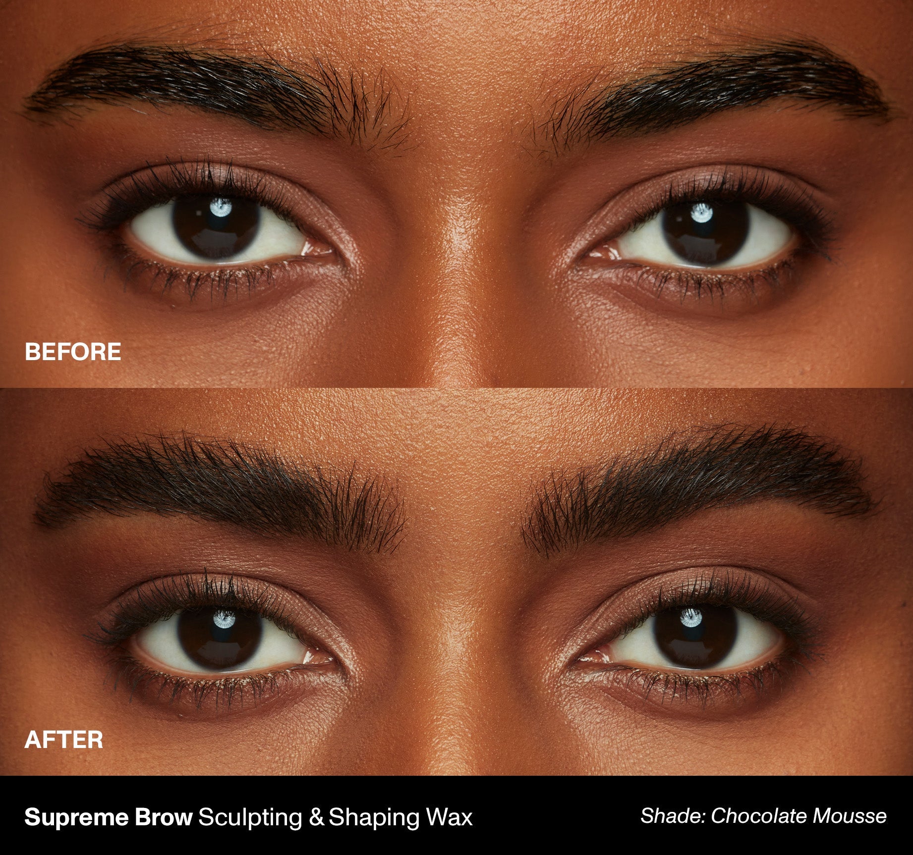 Supreme Brow Sculpting And Shaping Wax - Chocolate Mousse - Image 5