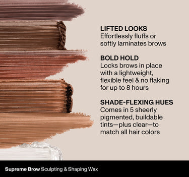 Supreme Brow Sculpting and Shaping Wax {Clear}