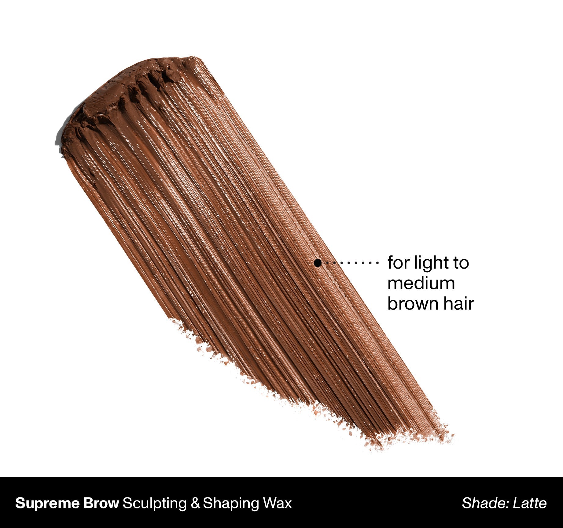 Supreme Brow Sculpting And Shaping Wax - Latte - Image 2