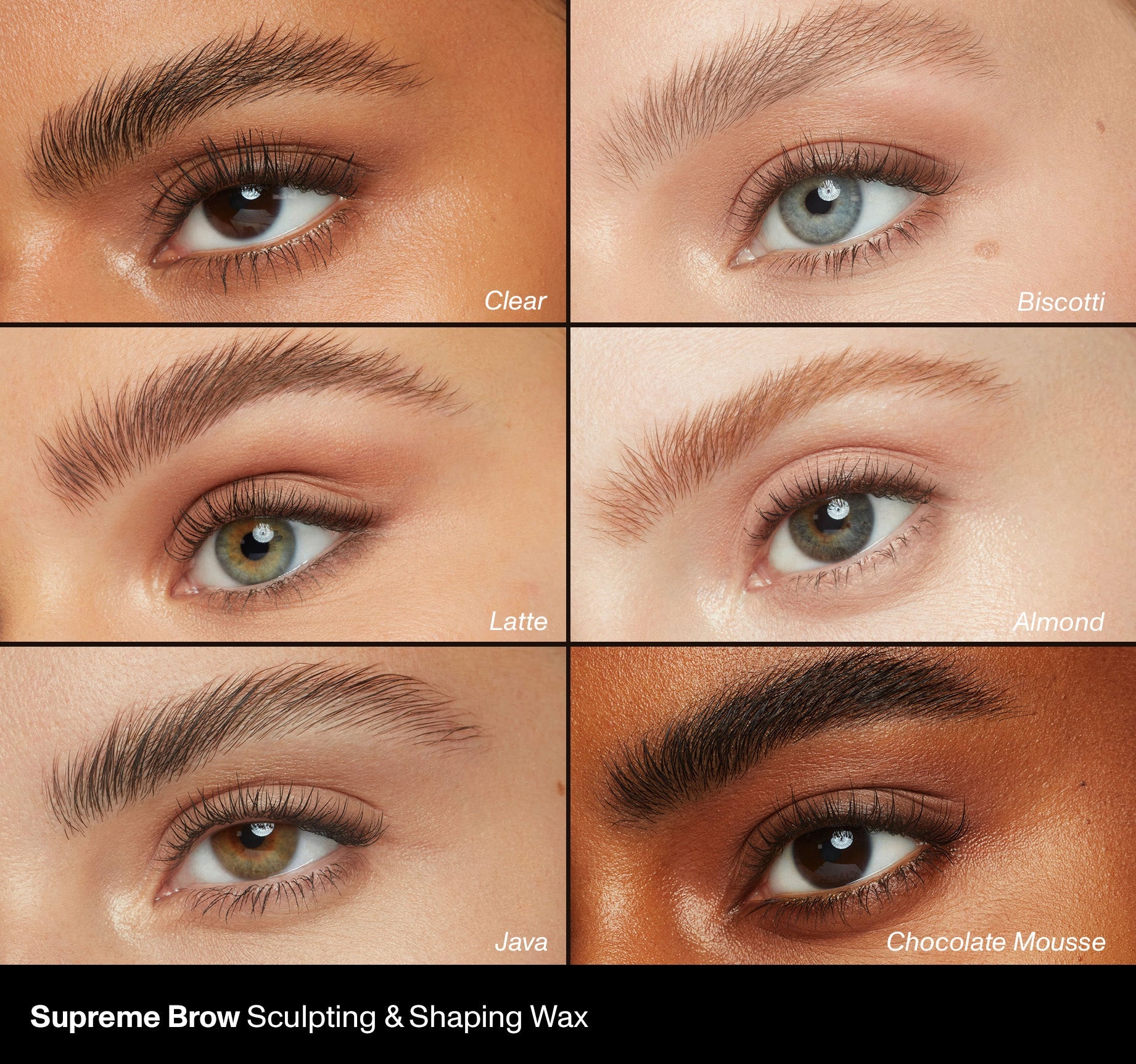 Supreme Brow Sculpting And Shaping Wax - Biscotti - Image 3
